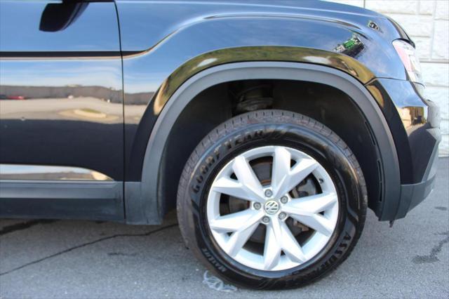 used 2018 Volkswagen Atlas car, priced at $14,890