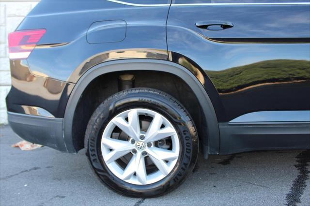 used 2018 Volkswagen Atlas car, priced at $14,890