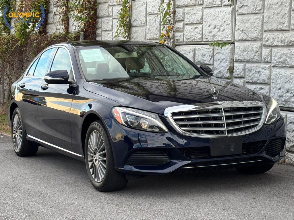 used 2015 Mercedes-Benz C-Class car, priced at $14,900