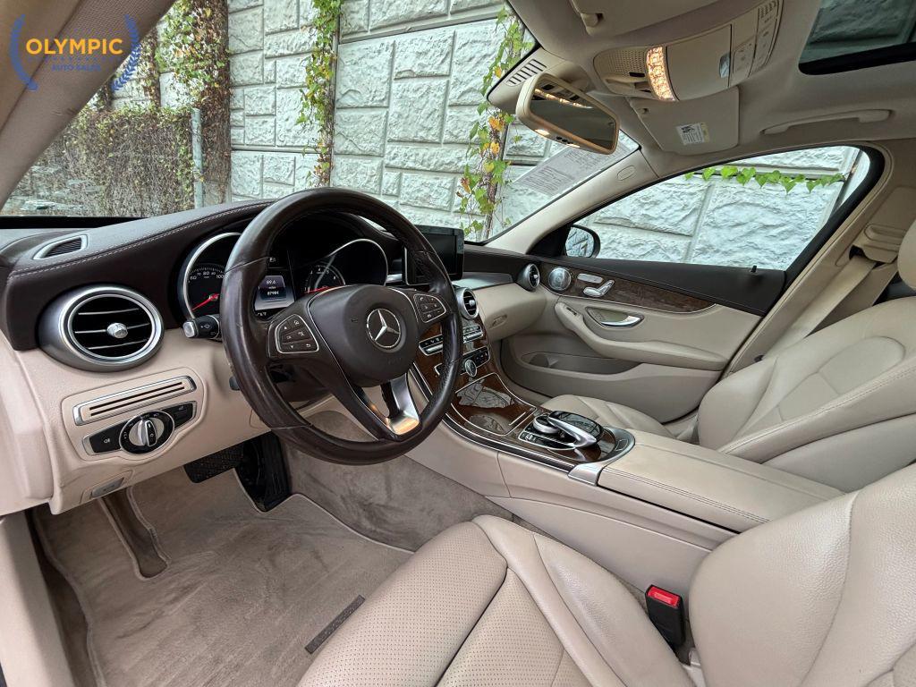used 2015 Mercedes-Benz C-Class car, priced at $14,900