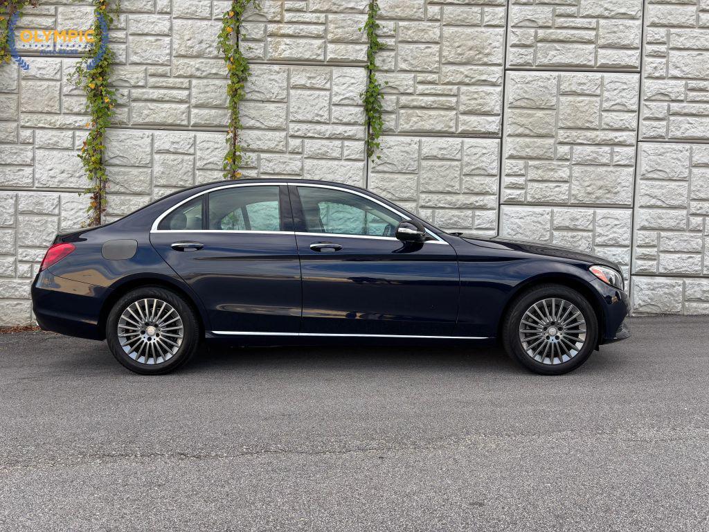 used 2015 Mercedes-Benz C-Class car, priced at $14,900