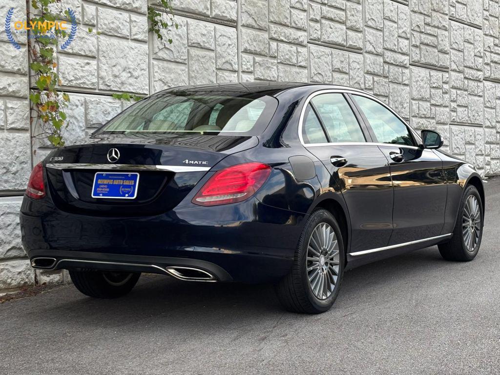 used 2015 Mercedes-Benz C-Class car, priced at $14,900