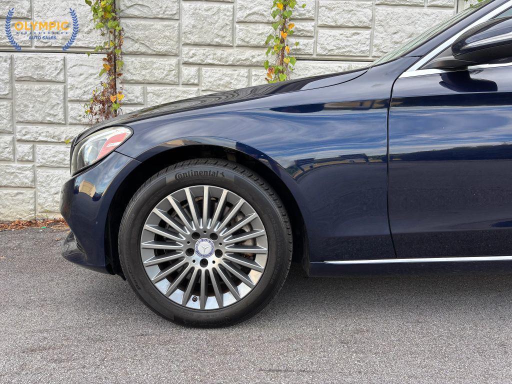 used 2015 Mercedes-Benz C-Class car, priced at $14,900