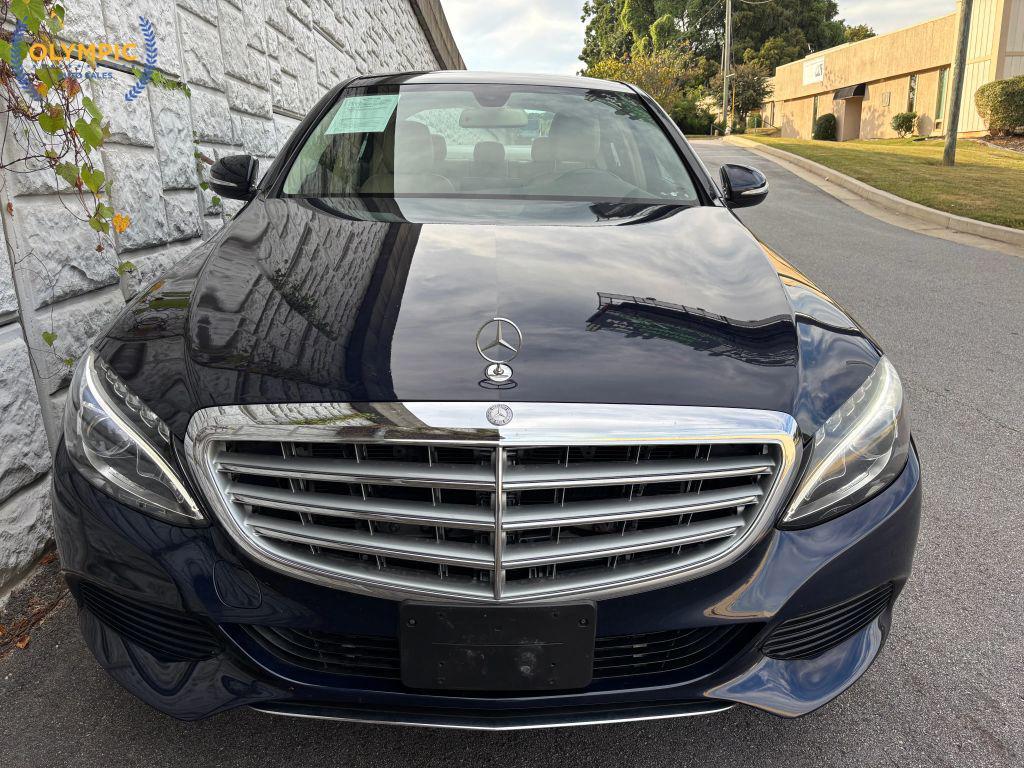 used 2015 Mercedes-Benz C-Class car, priced at $14,900
