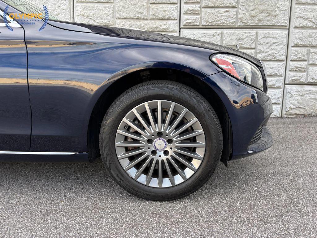 used 2015 Mercedes-Benz C-Class car, priced at $14,900