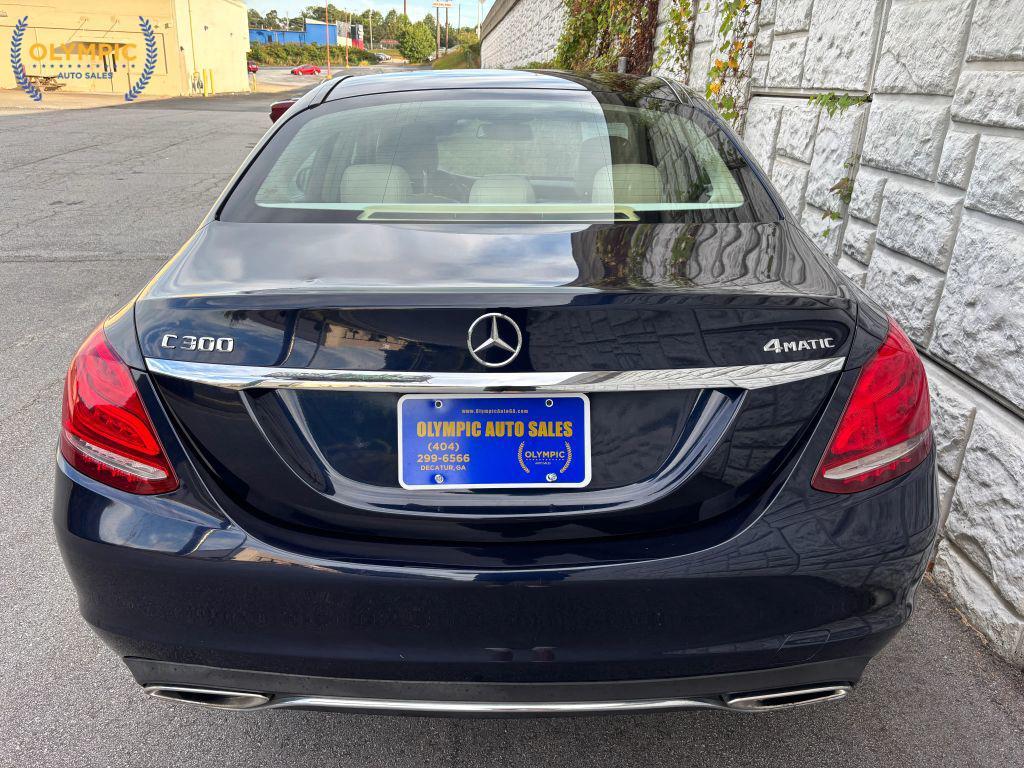 used 2015 Mercedes-Benz C-Class car, priced at $14,900
