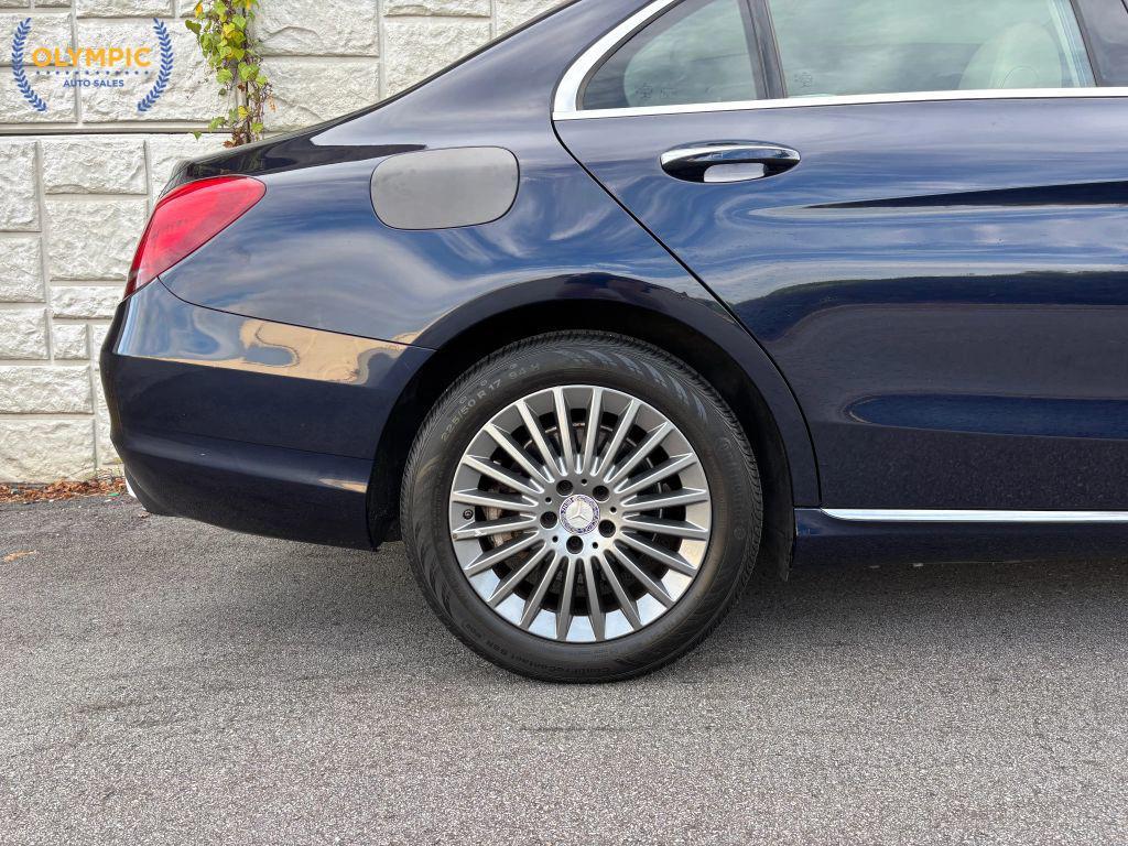 used 2015 Mercedes-Benz C-Class car, priced at $14,900