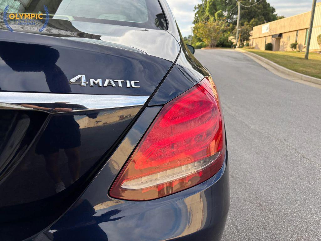 used 2015 Mercedes-Benz C-Class car, priced at $14,900