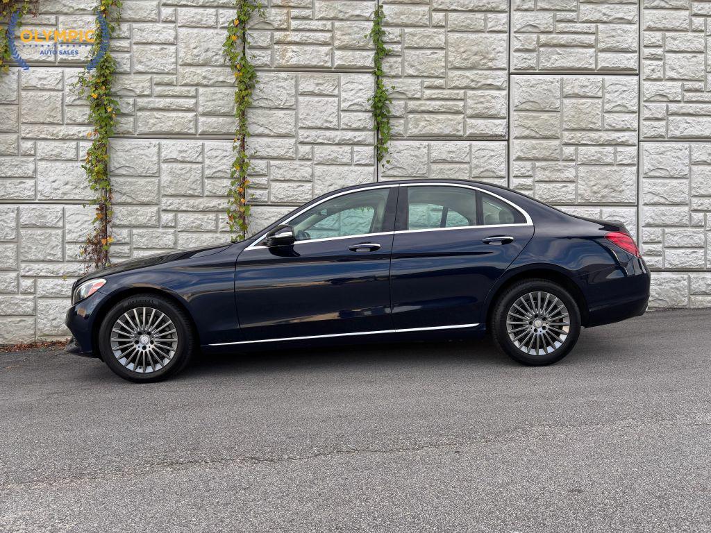 used 2015 Mercedes-Benz C-Class car, priced at $14,900