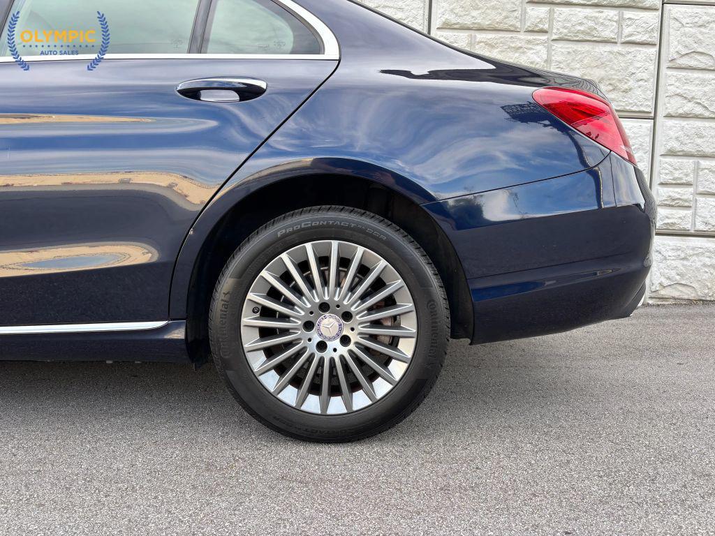 used 2015 Mercedes-Benz C-Class car, priced at $14,900