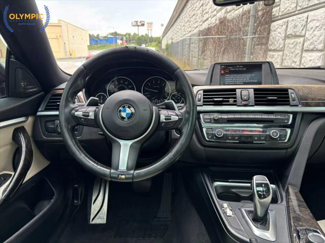 used 2015 BMW 428 Gran Coupe car, priced at $7,200