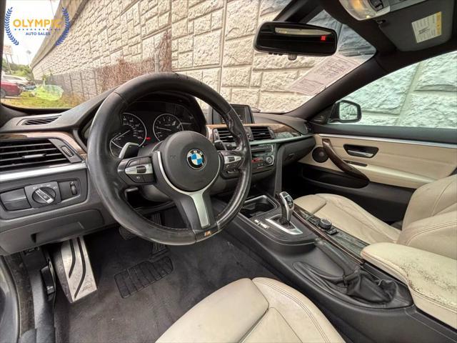used 2015 BMW 428 Gran Coupe car, priced at $7,200