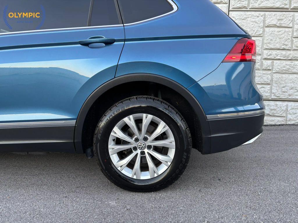 used 2018 Volkswagen Tiguan car, priced at $13,370