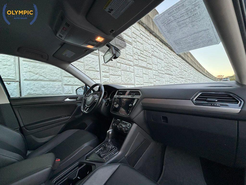 used 2018 Volkswagen Tiguan car, priced at $13,370