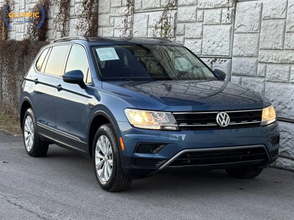 used 2018 Volkswagen Tiguan car, priced at $13,370