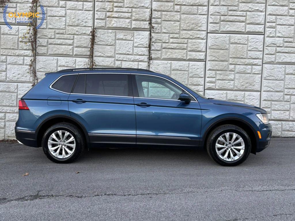 used 2018 Volkswagen Tiguan car, priced at $13,370