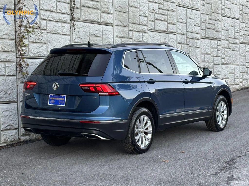 used 2018 Volkswagen Tiguan car, priced at $13,370