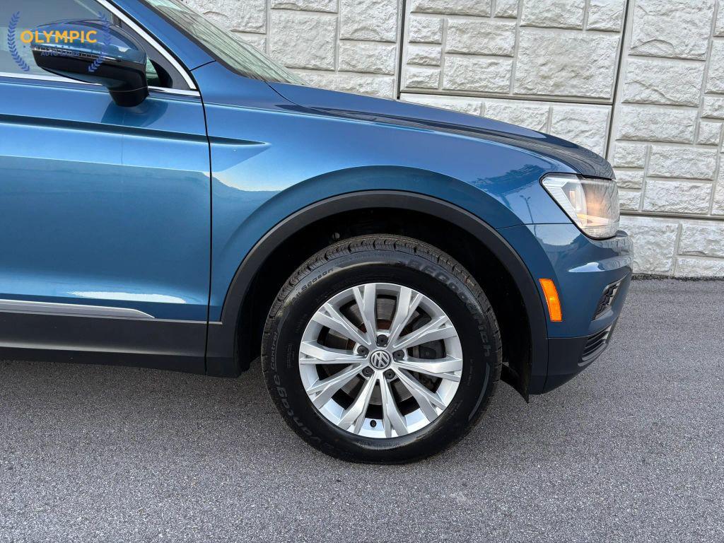 used 2018 Volkswagen Tiguan car, priced at $13,370