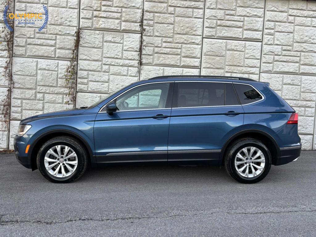 used 2018 Volkswagen Tiguan car, priced at $13,370