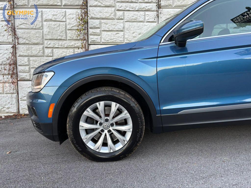 used 2018 Volkswagen Tiguan car, priced at $13,370