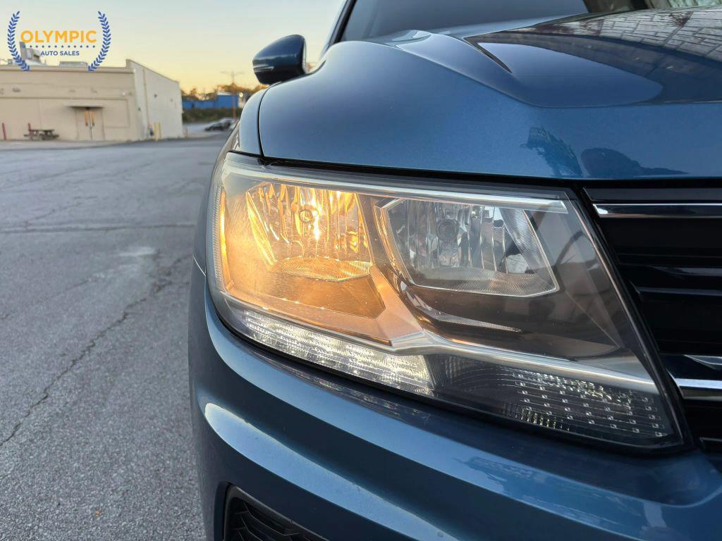 used 2018 Volkswagen Tiguan car, priced at $13,370