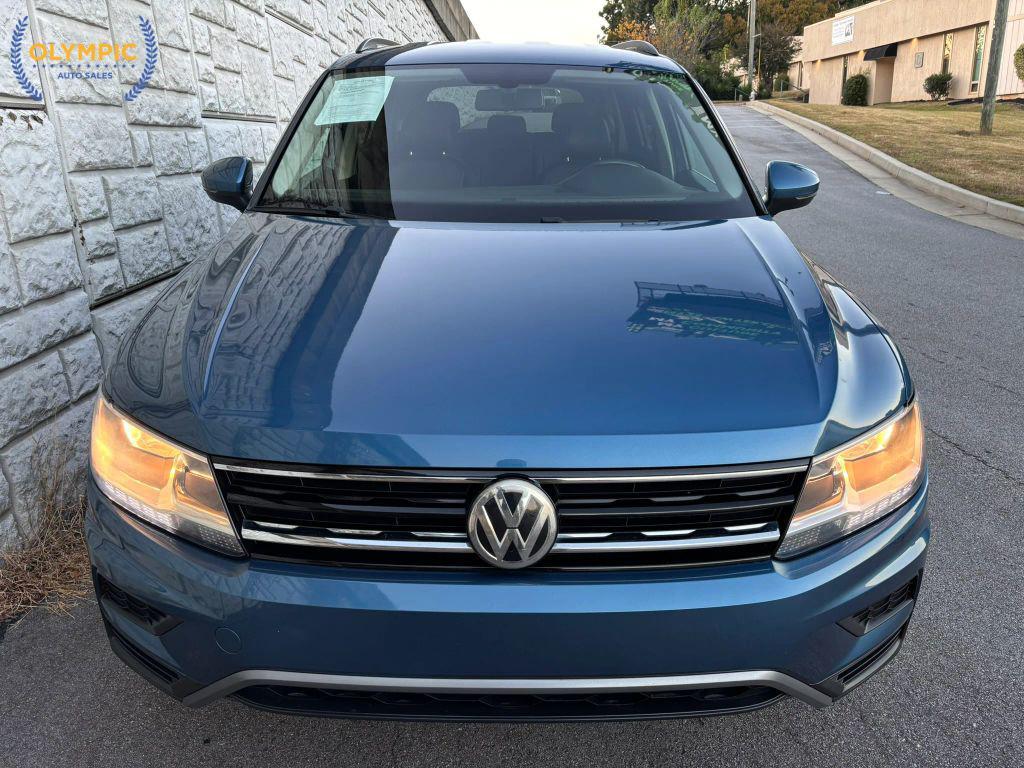 used 2018 Volkswagen Tiguan car, priced at $13,370