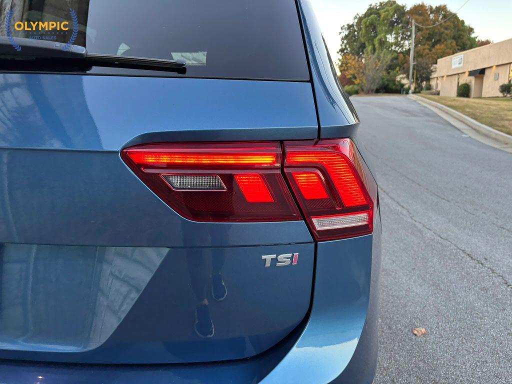 used 2018 Volkswagen Tiguan car, priced at $13,370