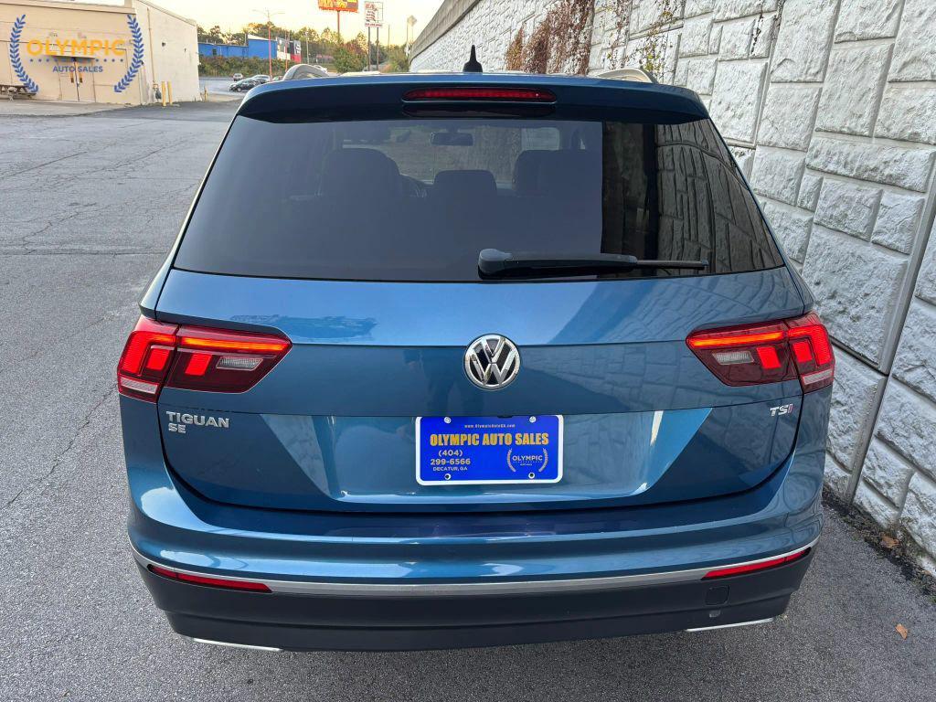 used 2018 Volkswagen Tiguan car, priced at $13,370