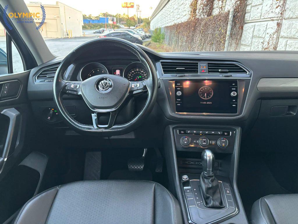 used 2018 Volkswagen Tiguan car, priced at $13,370