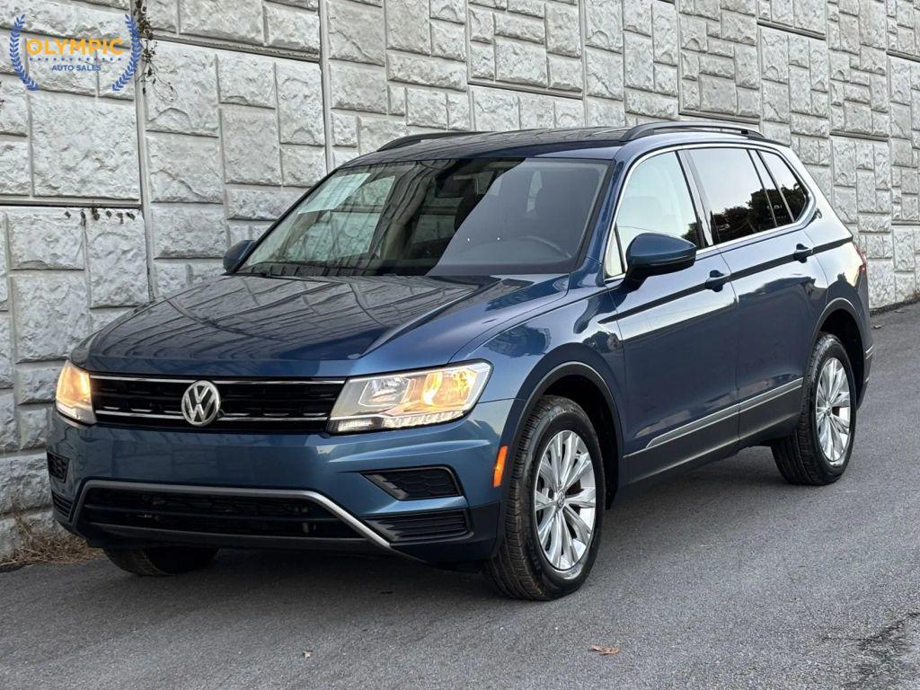 used 2018 Volkswagen Tiguan car, priced at $13,370