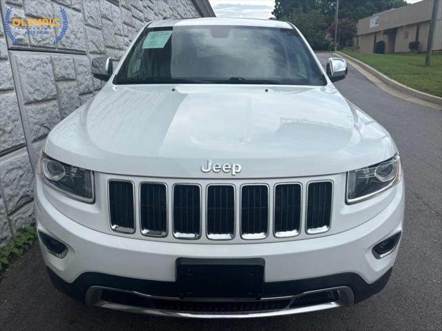 used 2014 Jeep Grand Cherokee car, priced at $15,495