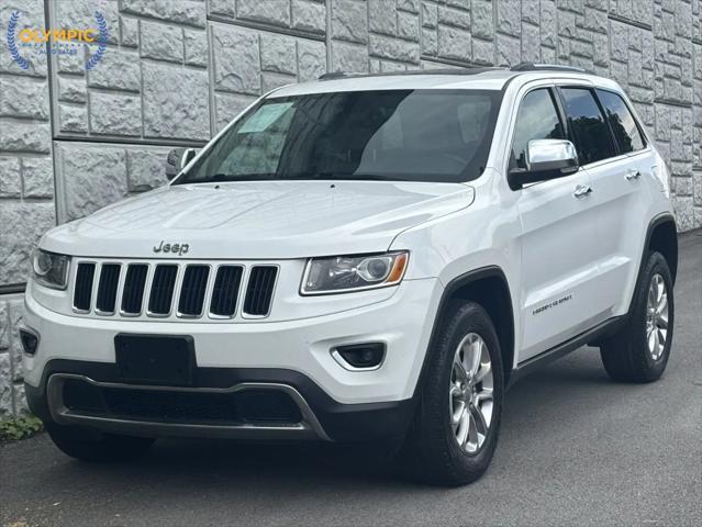 used 2014 Jeep Grand Cherokee car, priced at $15,495