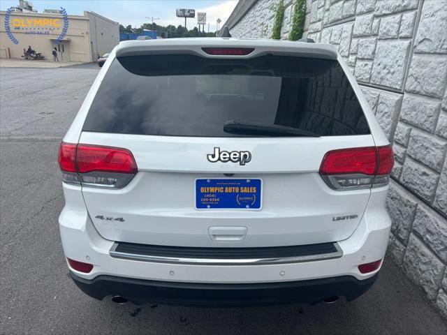 used 2014 Jeep Grand Cherokee car, priced at $15,495