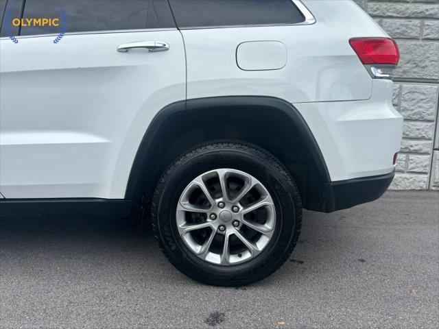 used 2014 Jeep Grand Cherokee car, priced at $15,495