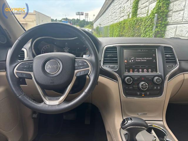 used 2014 Jeep Grand Cherokee car, priced at $15,495