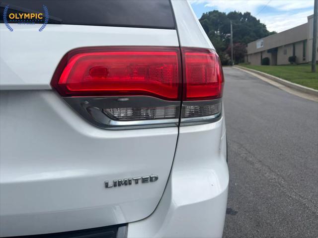 used 2014 Jeep Grand Cherokee car, priced at $15,495