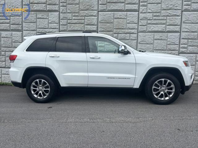 used 2014 Jeep Grand Cherokee car, priced at $15,495
