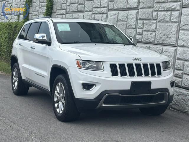 used 2014 Jeep Grand Cherokee car, priced at $15,495