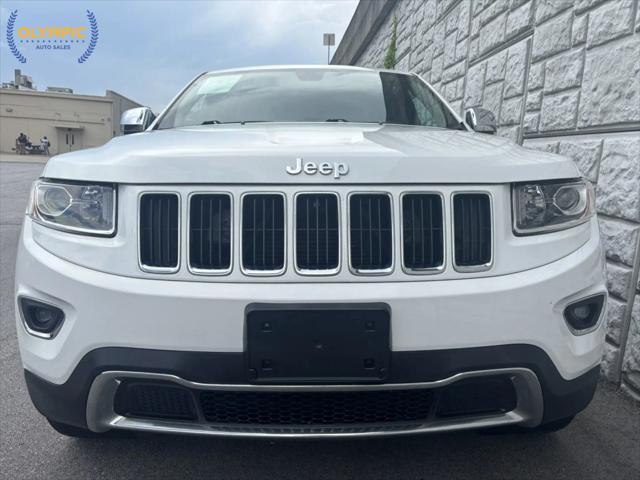 used 2014 Jeep Grand Cherokee car, priced at $15,495