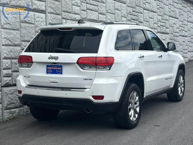 used 2014 Jeep Grand Cherokee car, priced at $15,495
