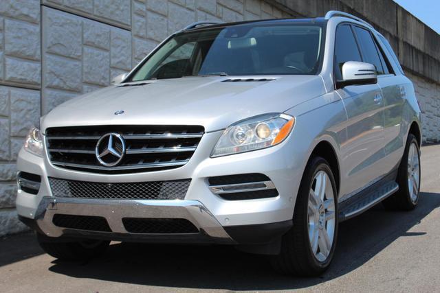 used 2015 Mercedes-Benz M-Class car, priced at $12,995