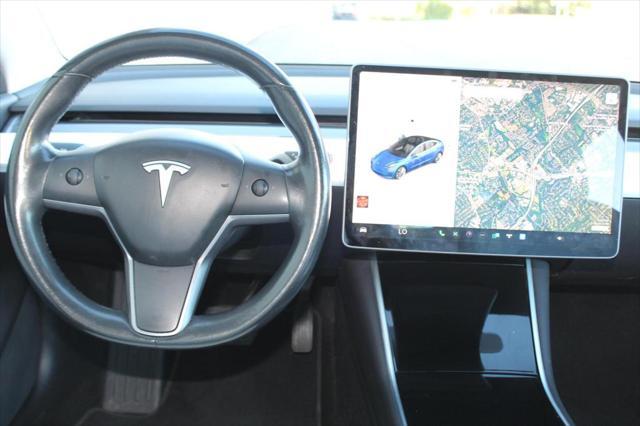 used 2018 Tesla Model 3 car, priced at $24,425