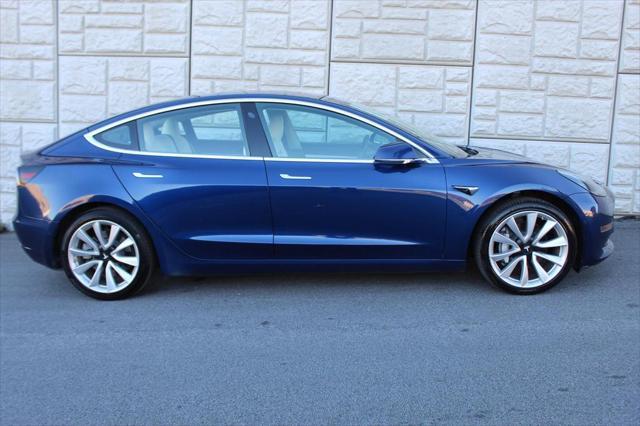 used 2018 Tesla Model 3 car, priced at $24,425