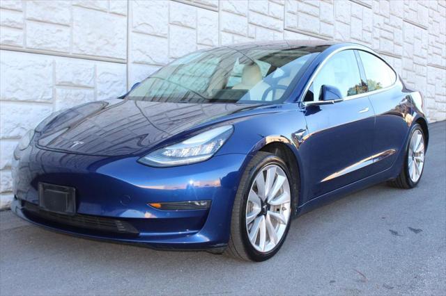 used 2018 Tesla Model 3 car, priced at $24,425