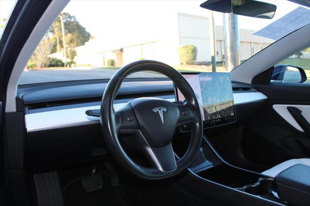 used 2018 Tesla Model 3 car, priced at $24,425