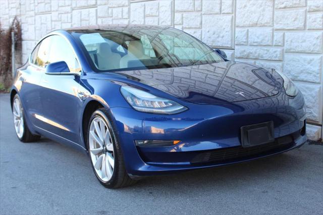 used 2018 Tesla Model 3 car, priced at $24,425