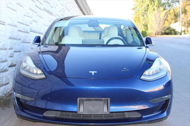 used 2018 Tesla Model 3 car, priced at $24,425