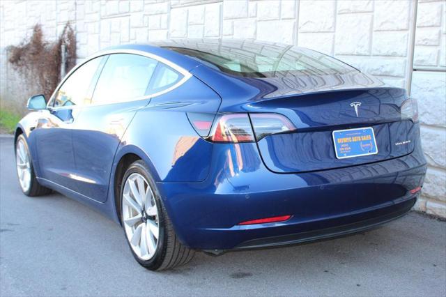 used 2018 Tesla Model 3 car, priced at $24,425