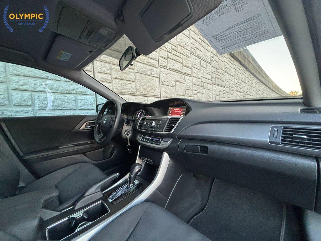 used 2015 Honda Accord car, priced at $11,995