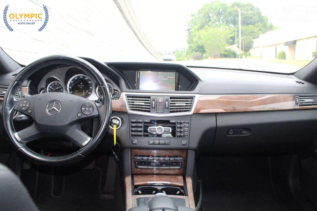 used 2011 Mercedes-Benz E-Class car, priced at $10,995